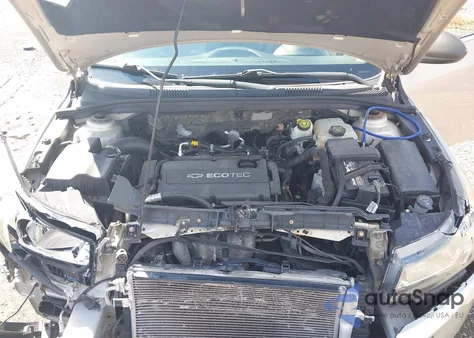 2012 Chevrolet Cruze Ls из США, поврежденный, VIN 1G1PC5SH0C7188514